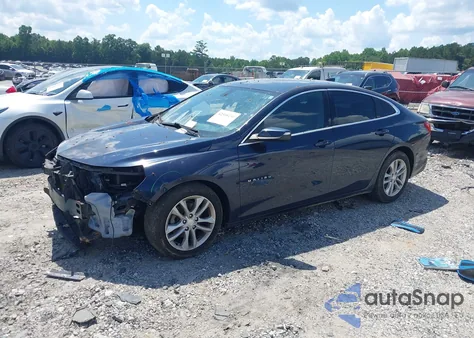 2016 Chevrolet Malibu Lt from USA, damaged, VIN 1G1ZE5ST7GF184317